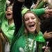 Was St. Patrick opposed to drinking beer?