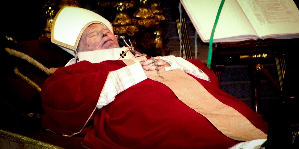 St. John Paul II&#8217;s last Regina Caeli address he never gave