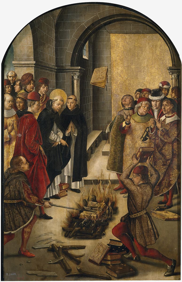 St. Dominic encountered tormented souls; his life and Order were his response