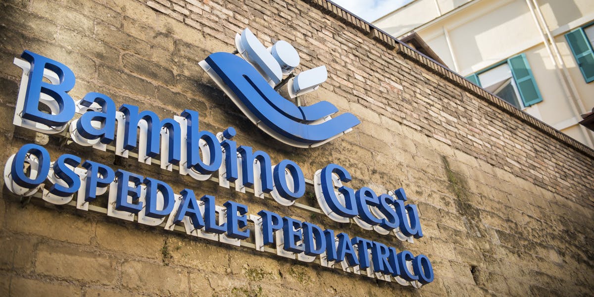 Bambino Gesù marks 100 years as &#8220;The Pope&#8217;s Hospital&#8221;