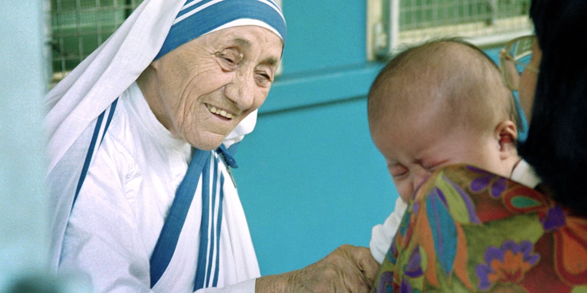 Daily Catholic Prayer—Mother Teresa&#8217;s prayer for priests