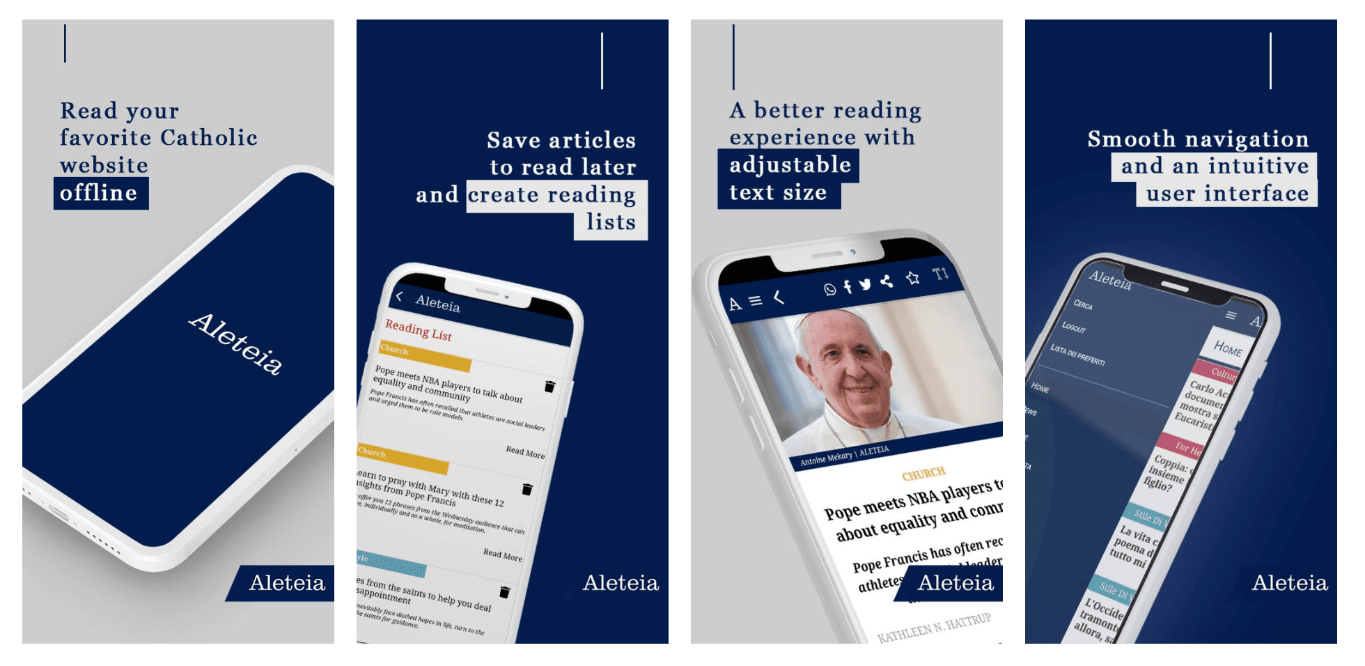 Aleteia App