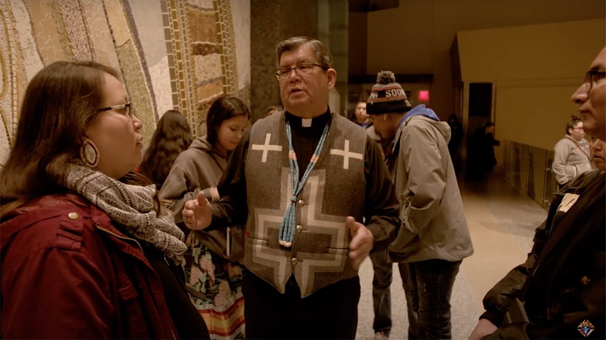 Documentary follows the ‘Enduring Faith’ of Native American Catholics