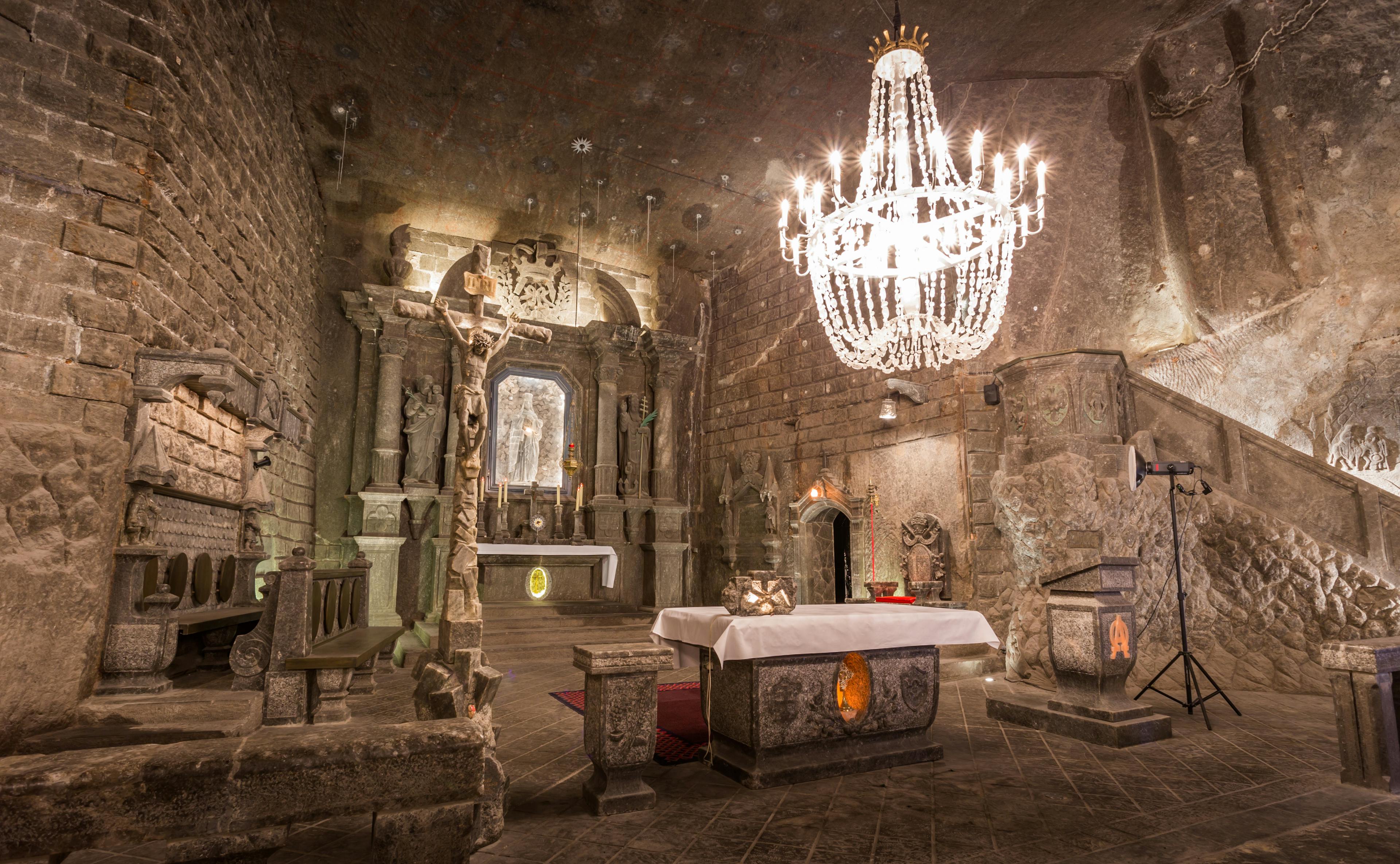 This underground mine in Poland is home to a cathedral and 40 chapels
