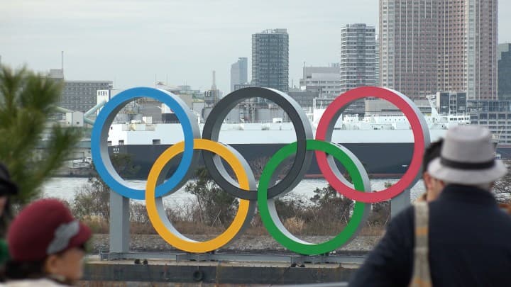 The Japanese man who became a star at the Olympics because of his simple sign