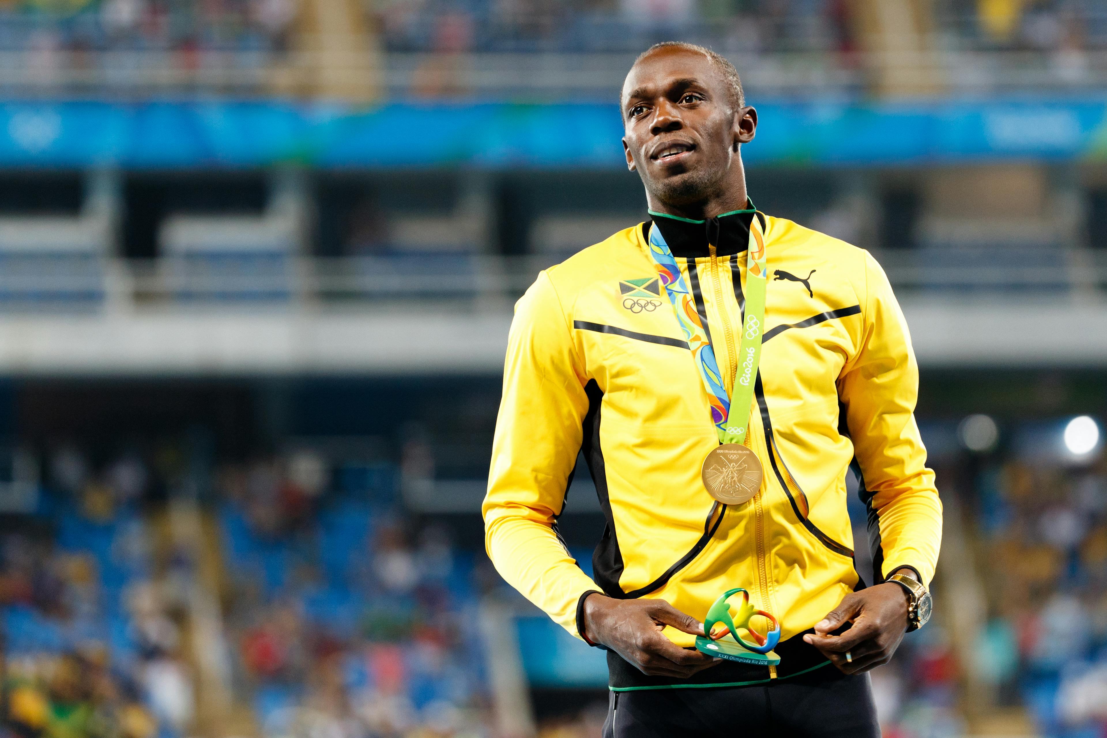 Usain Bolt compares the difficulties of being a parent to being an Olympian