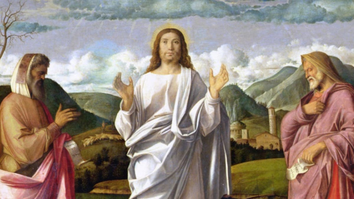 How the Transfiguration reminds us of the primacy of prayer