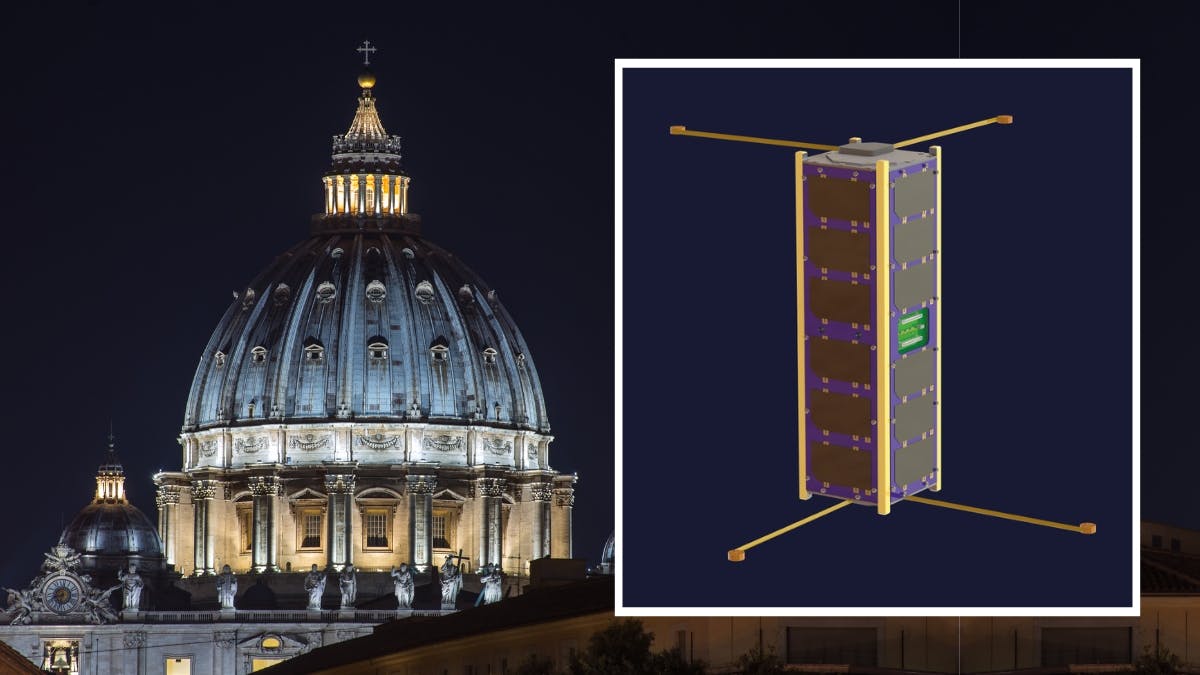 Vatican’s satellite has launched