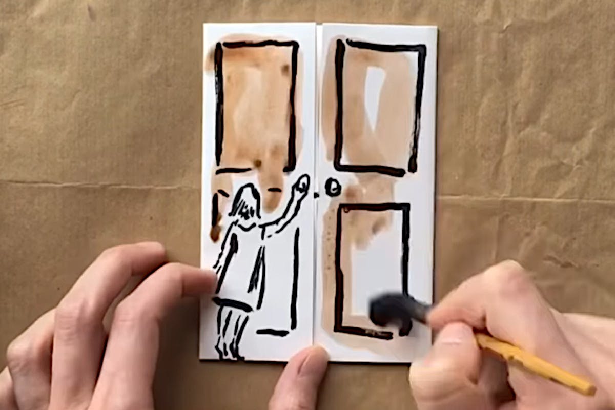 Artist takes us on a magical trip through wardrobe to Narnia