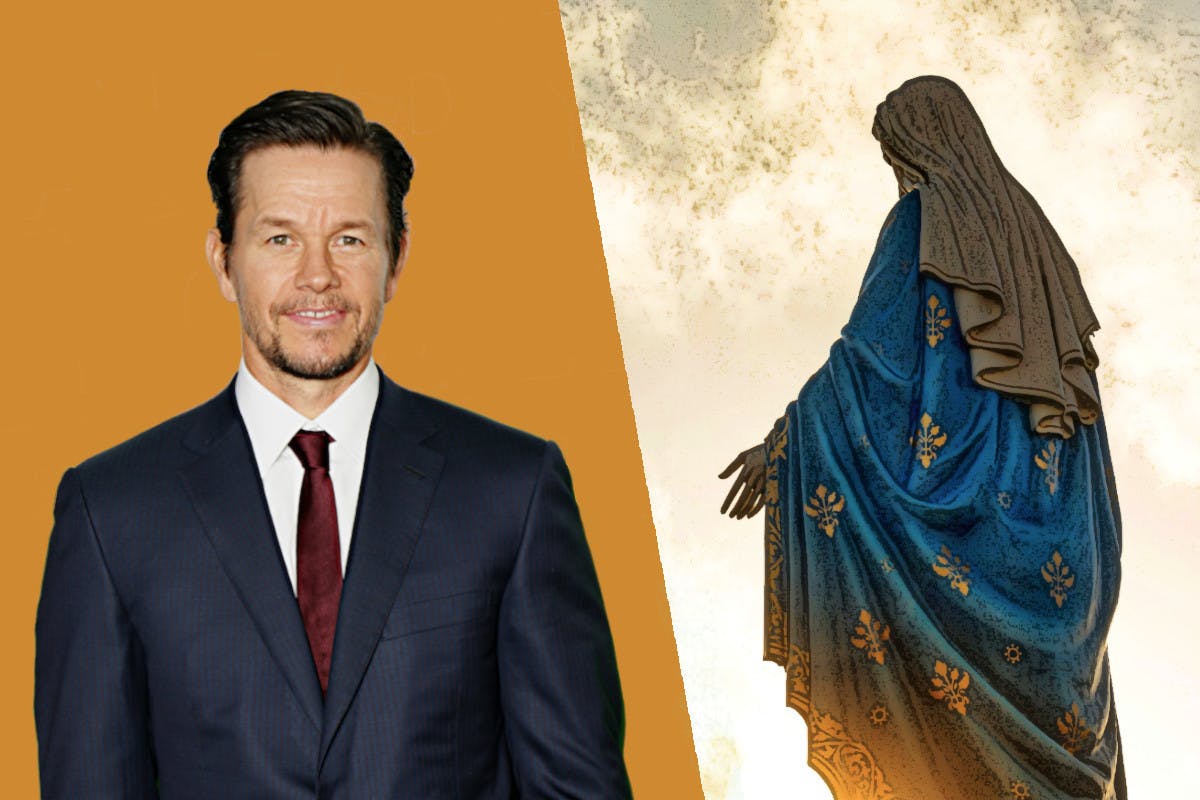 Mark Wahlberg&#8217;s devotion to Virgin Mary generates discussion