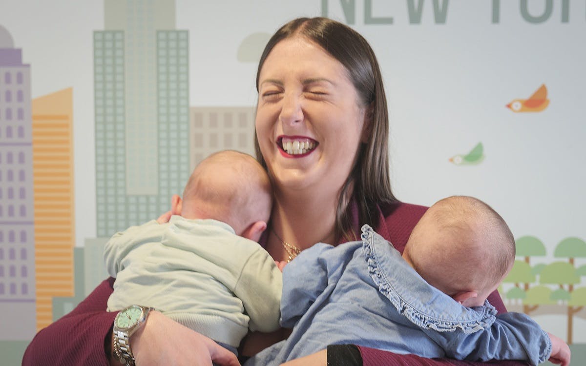 At Bambino Gesù, woman born with half a heart delivers twins