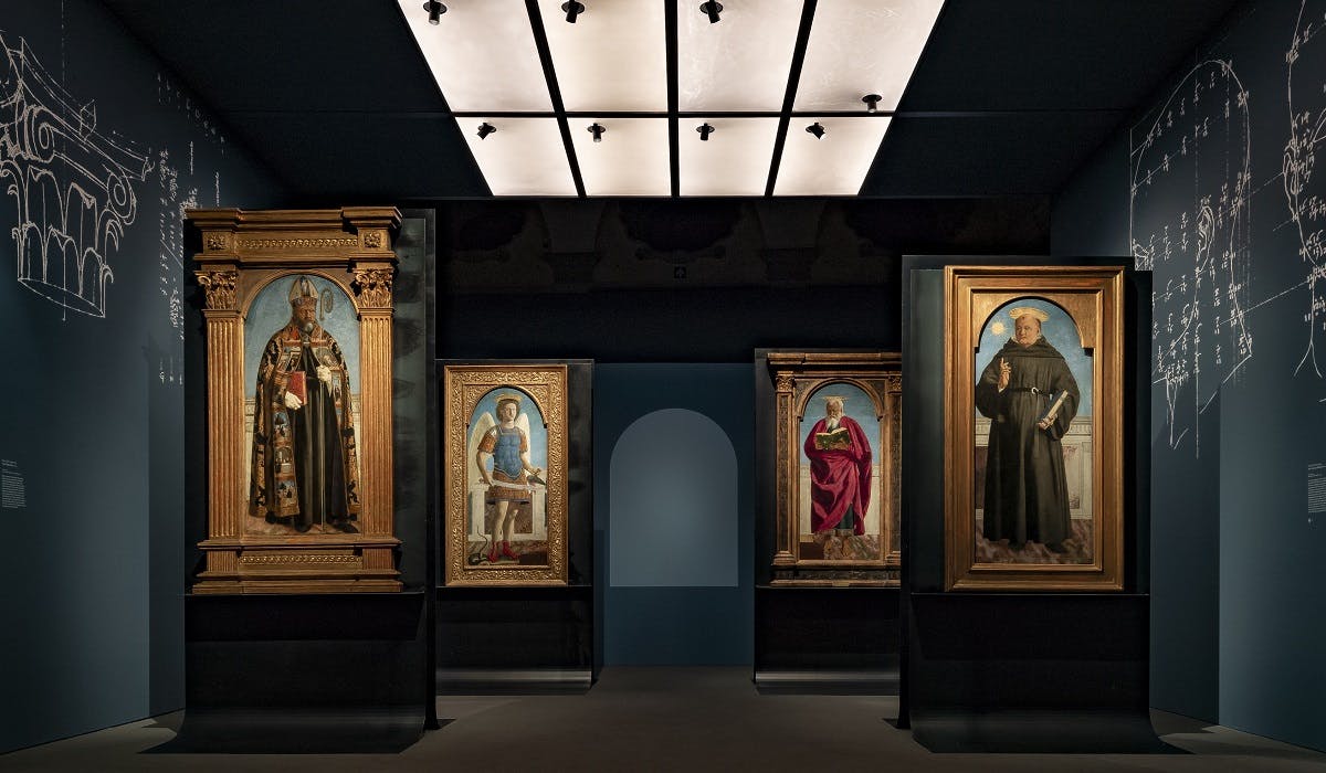 Piero della Francesca altarpiece reassembled after 500 years