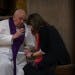 God puts us back together again, says Pope before hearing confessions (Photos)