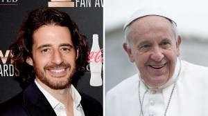 Leaders of &#8220;The Chosen&#8221; meet Pope