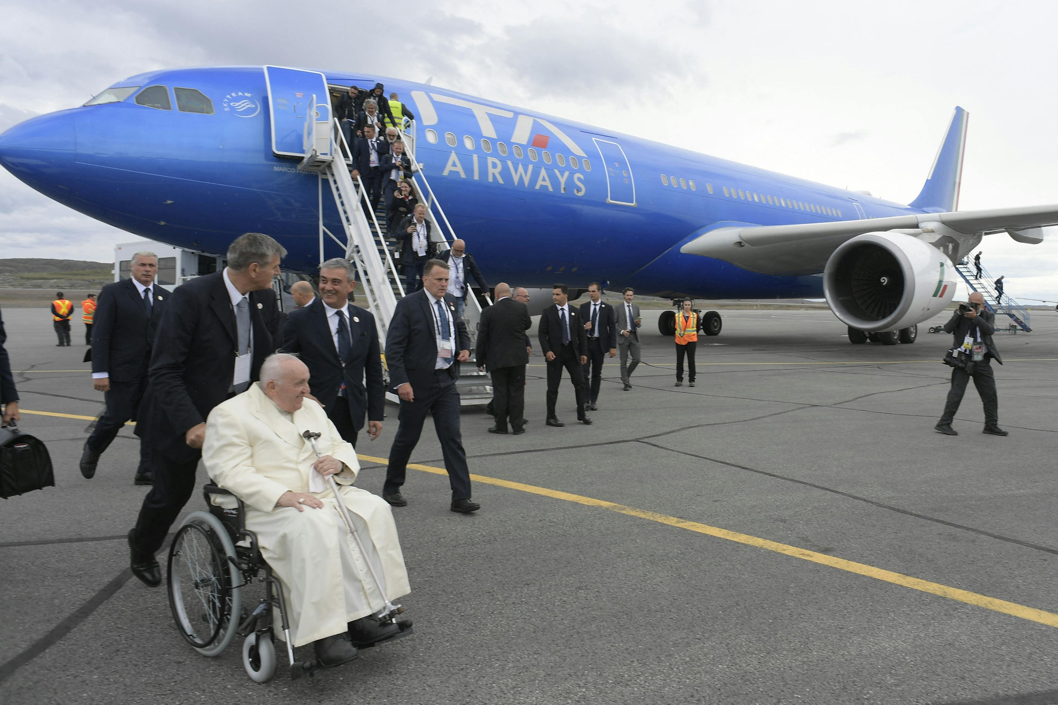 Maps: Pope Francis’ schedule on his trip to Dubai