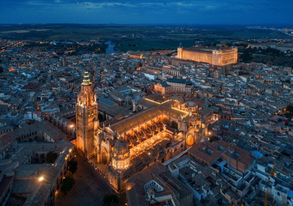 The Cathedral of Toledo, Spain, approaches its 800th anniversary