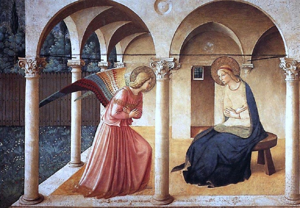When we do celebrate the Annunciation this year?
