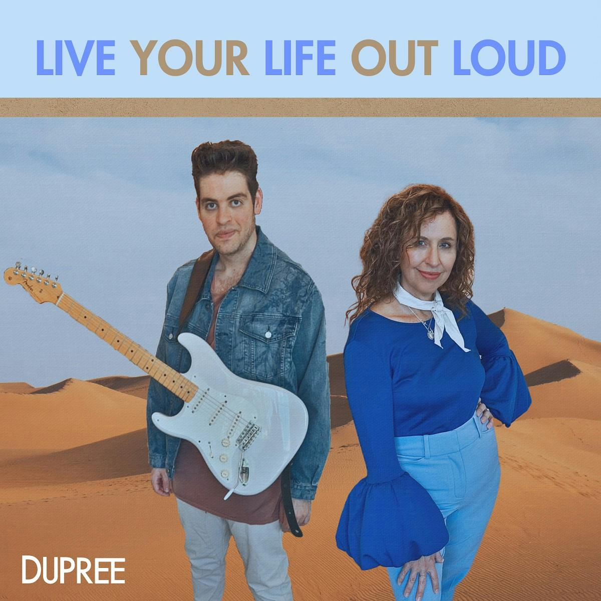Hear the new album DUPREE debuted at World Youth Day