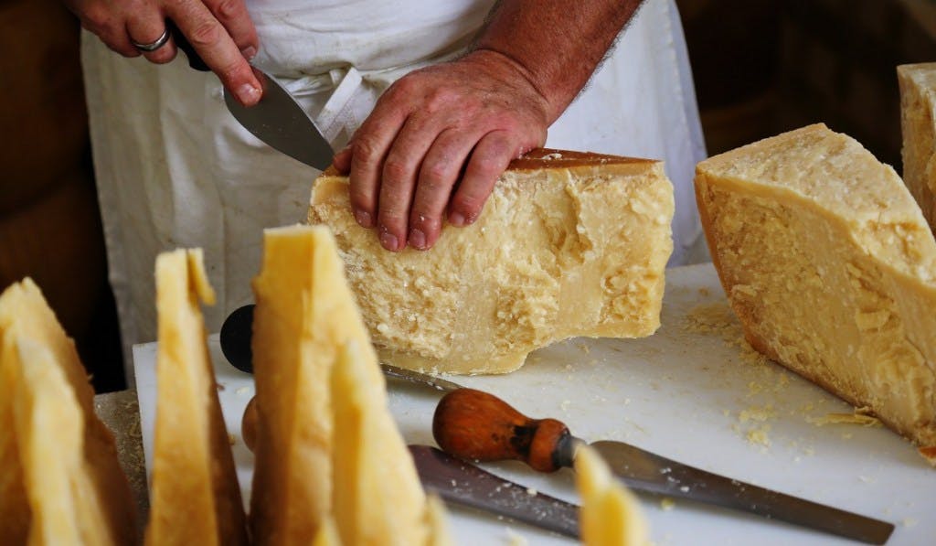 How Catholic monks invented Parmesan cheese