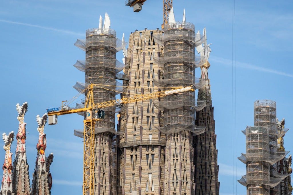 Barcelona’s Sagrada Familia basilica is “almost finished”