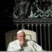 Weapons will never lead to peace, Pope says of Holy Land war